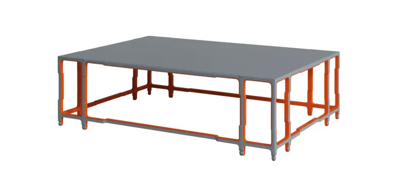 Table basse — The Annam Collection