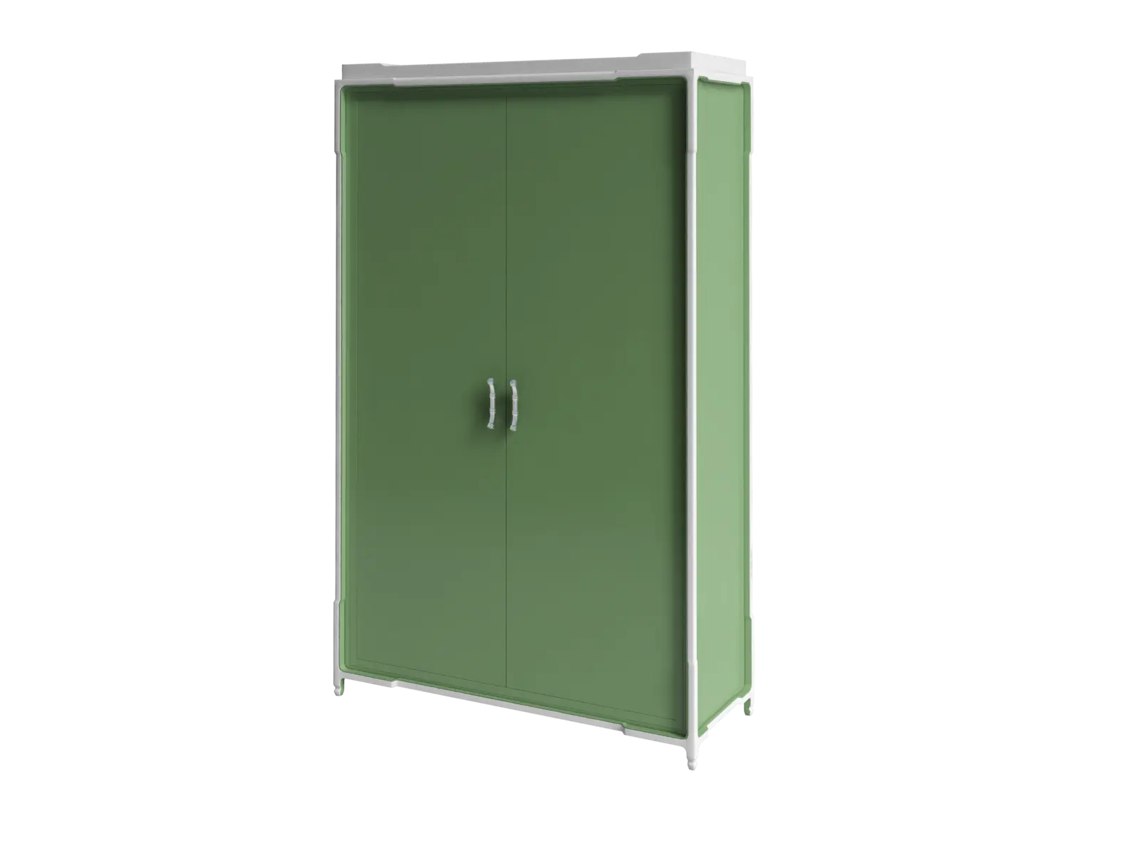 Armoire Annam en laque — détail de fabrication