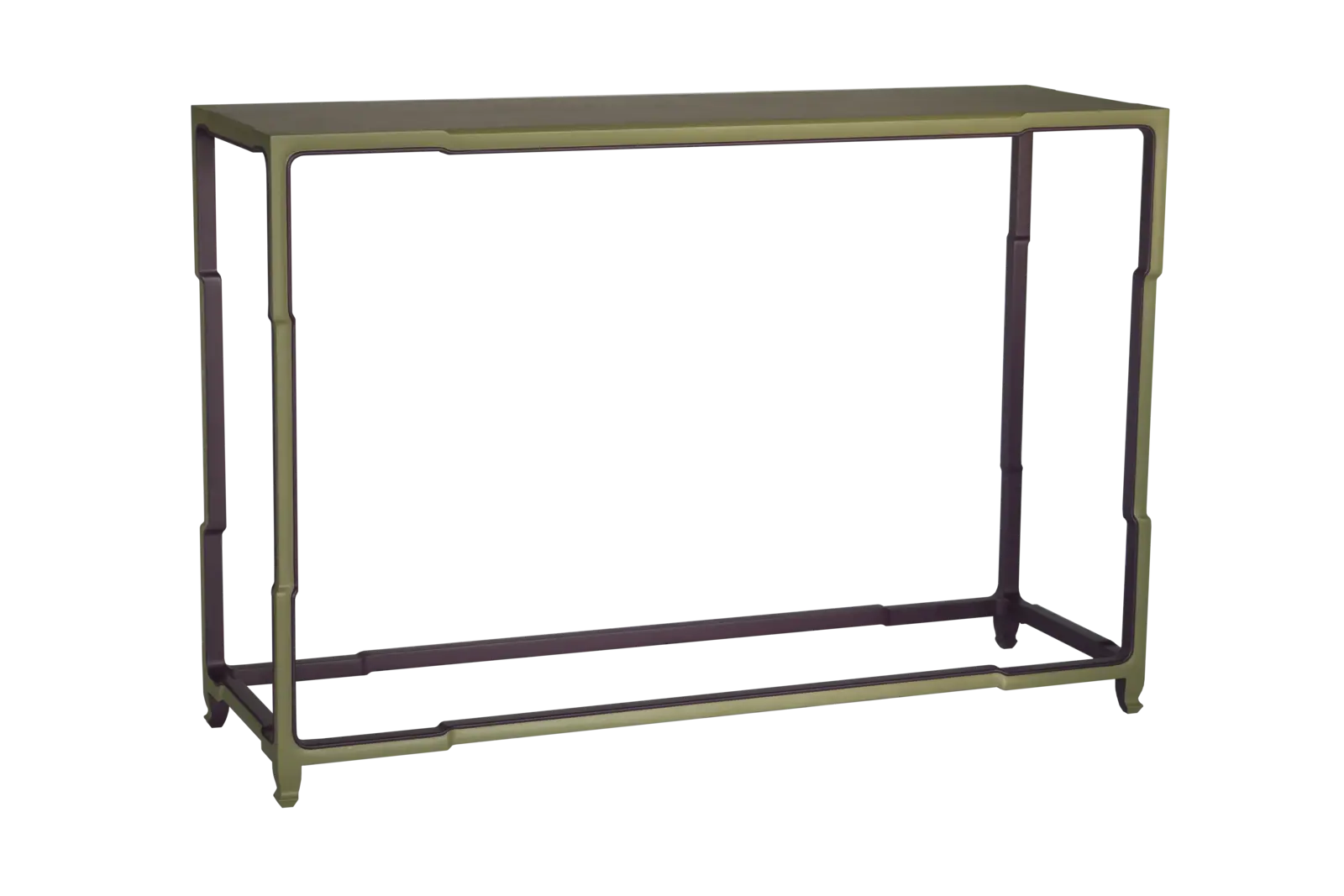 Console Annam — processus de fabrication