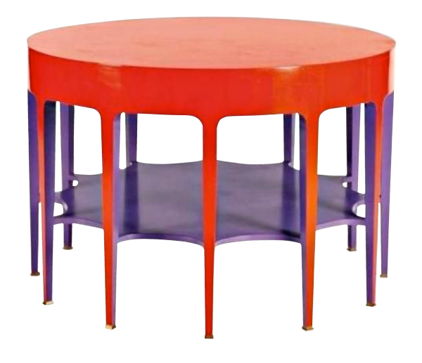 Table ronde Demillieux — The Caumont Interiors Collection