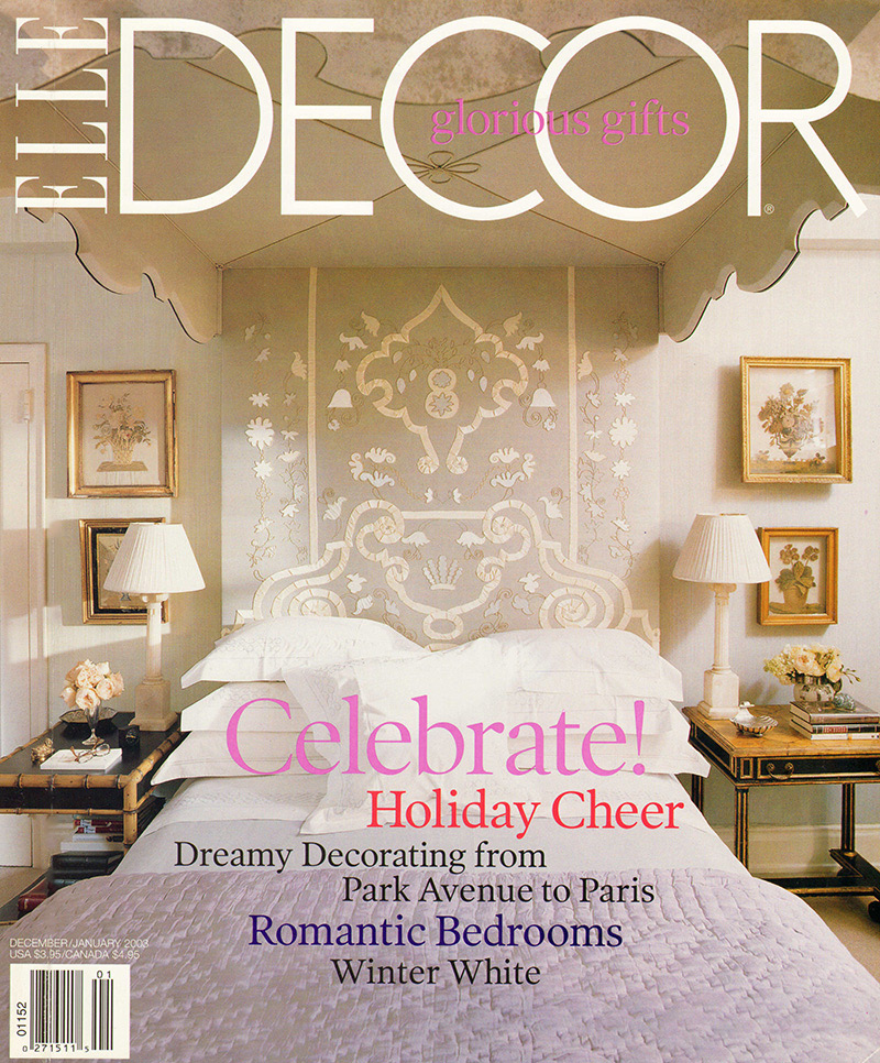 Elle Decor USA 2002