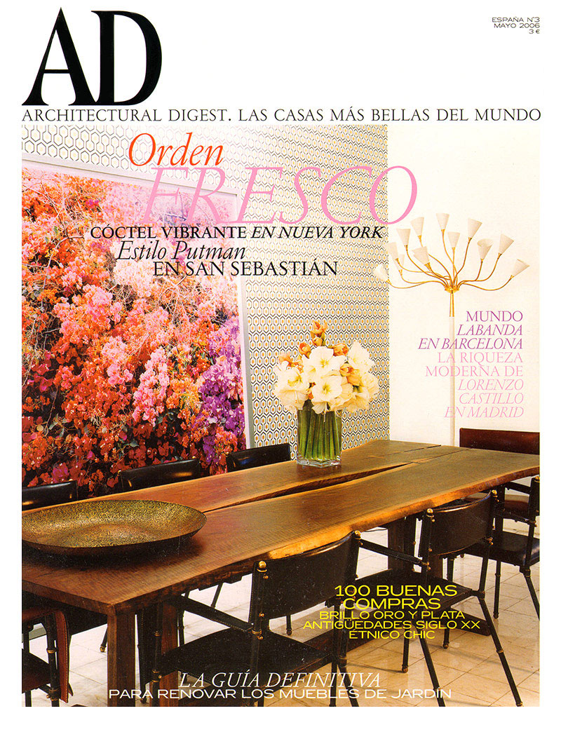 Architectural Digest Spain 2006