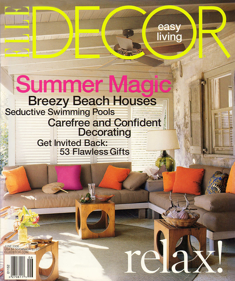 Elle Decoration USA 2006