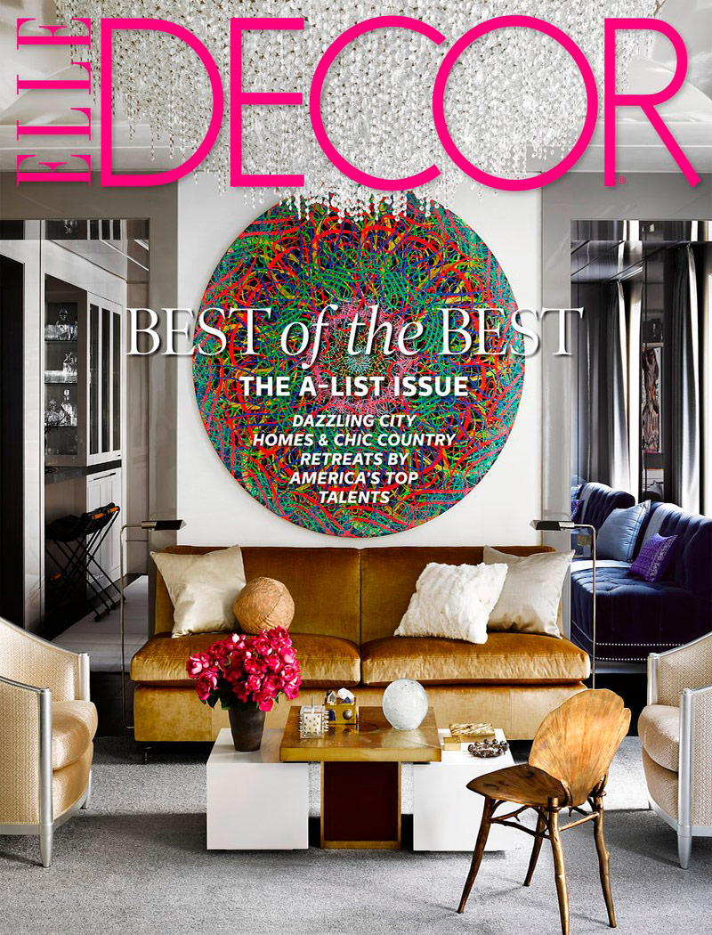 Elle Decor USA 2014